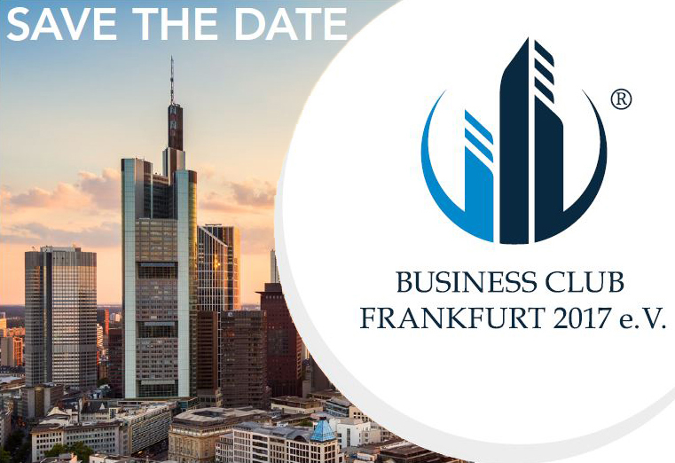 Save the date Frankfurter Businessclub